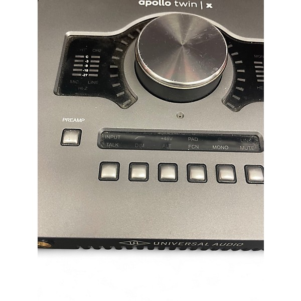 Used Universal Audio APOLLO TWIN X DUO Audio Interface