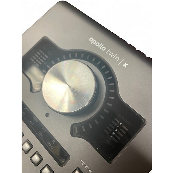 Used Universal Audio APOLLO TWIN X DUO Audio Interface