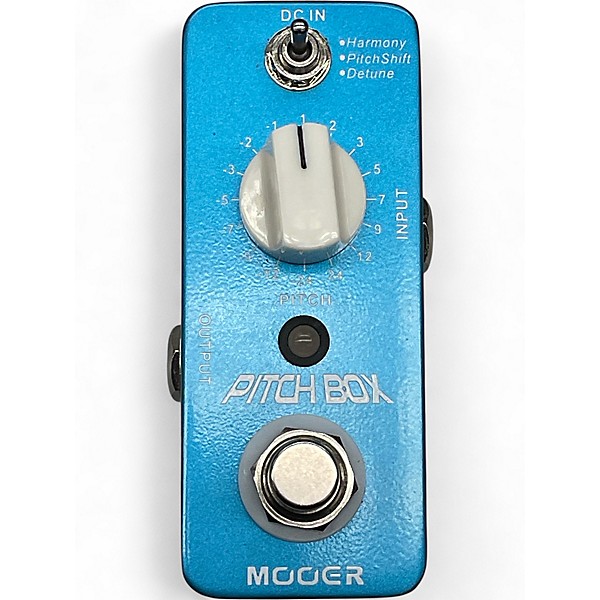 Used Mooer Pitch Box Effect Pedal