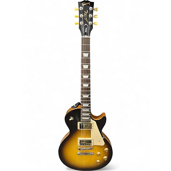 Used Gibson Les Paul Tribute 2 Color Sunburst Solid Body Electric Guitar
