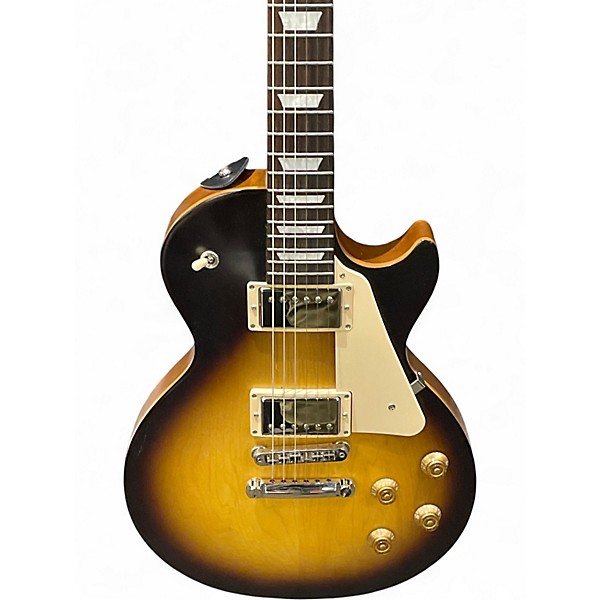 Used Gibson Les Paul Tribute 2 Color Sunburst Solid Body Electric Guitar