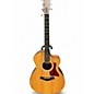 Used Taylor 114CE Natural Acoustic Electric Guitar thumbnail