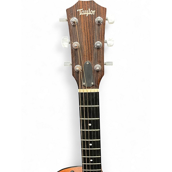 Used Taylor 114CE Natural Acoustic Electric Guitar