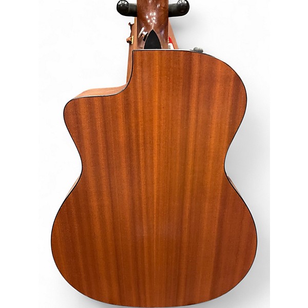 Used Taylor 114CE Natural Acoustic Electric Guitar