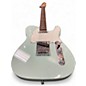 Used Squier Telecaster Surf Green Solid Body Electric Guitar