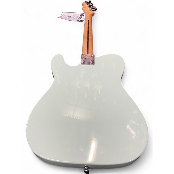 Used Squier Telecaster Surf Green Solid Body Electric Guitar