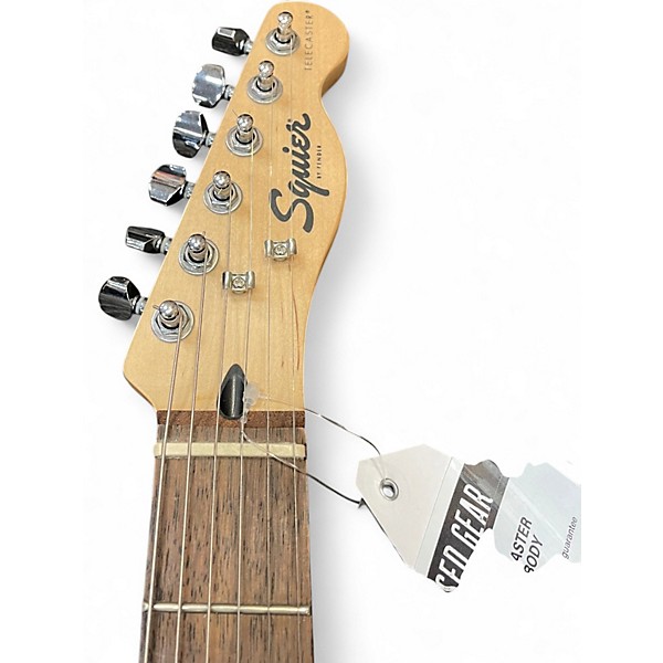Used Squier Telecaster Surf Green Solid Body Electric Guitar
