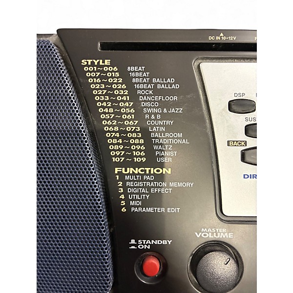 Used Yamaha psr-540 Digital Piano