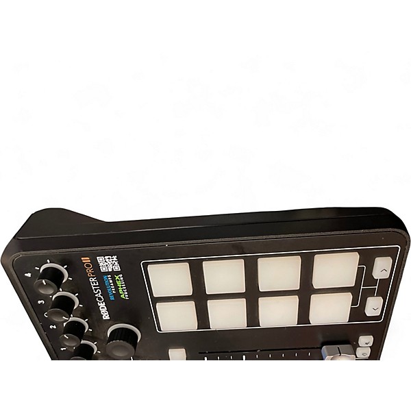 Used RODE RODECASTER PRO II Digital Mixer