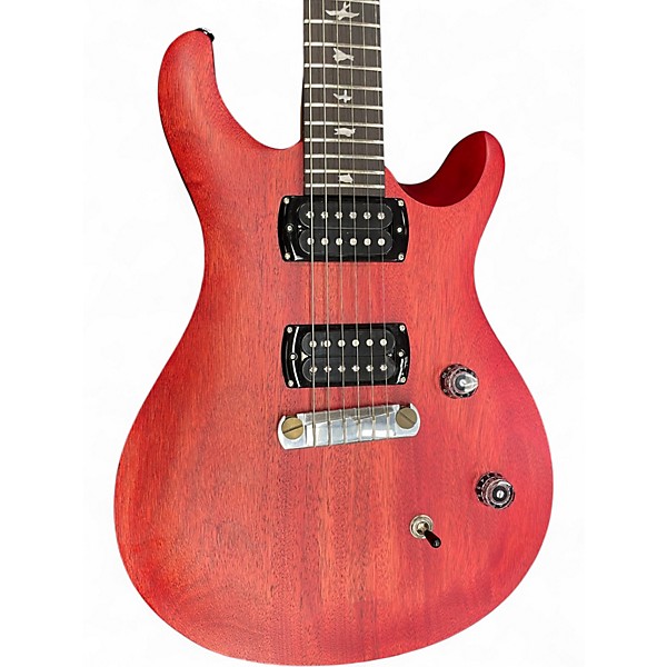 Used PRS SE CE 24 RED Solid Body Electric Guitar
