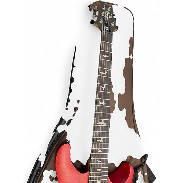 Used PRS SE CE 24 RED Solid Body Electric Guitar