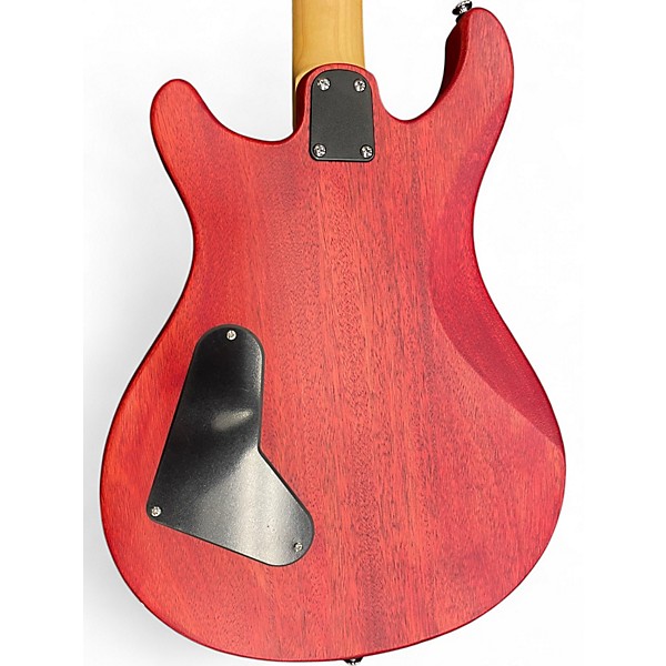 Used PRS SE CE 24 RED Solid Body Electric Guitar