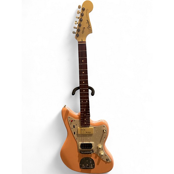 Used 2019 Fender Player Jazzmaster CME Exclusive Shell Pink Solid Body Electric Guitar