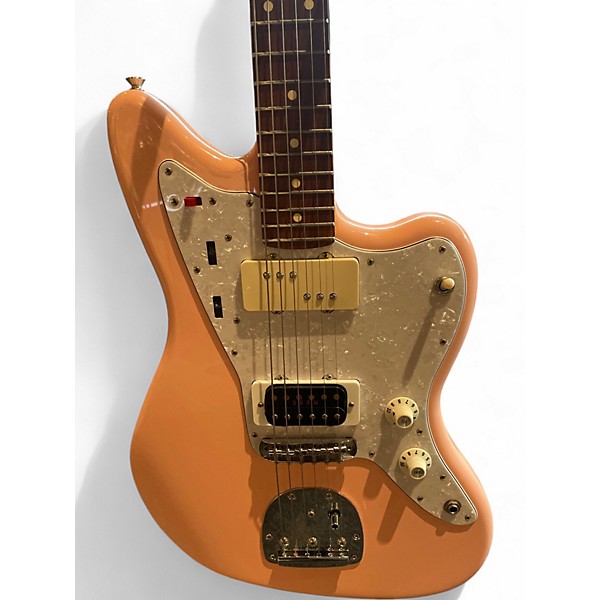 Used 2019 Fender Player Jazzmaster CME Exclusive Shell Pink Solid Body Electric Guitar