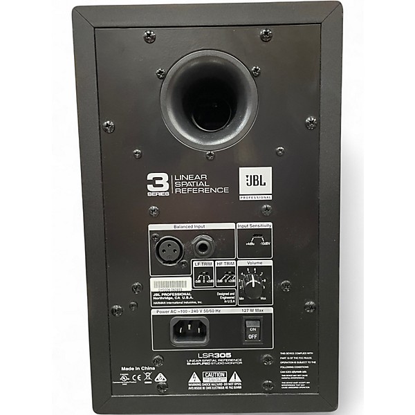 Used JBL LSR305 Powered Monitor