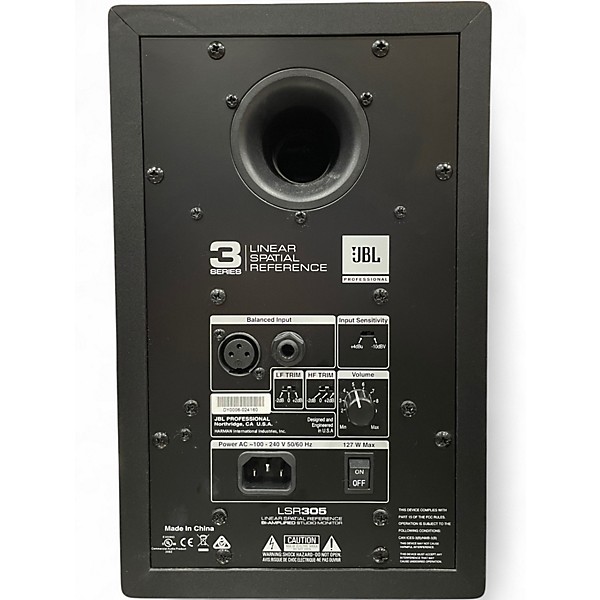 Used JBL LSR305 Powered Monitor
