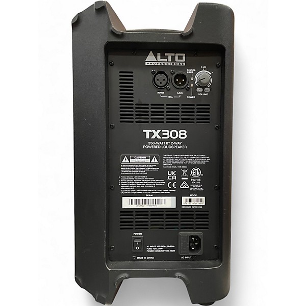Used Alto TX308 Powered Speaker