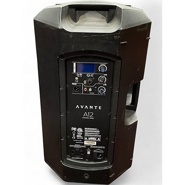 Used Avante A12 Powered Speaker