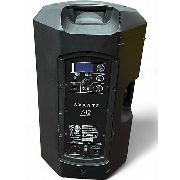 Used Avante A12 Powered Speaker
