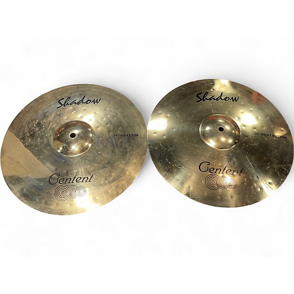 Used Centent 14in Shadow Cymbal