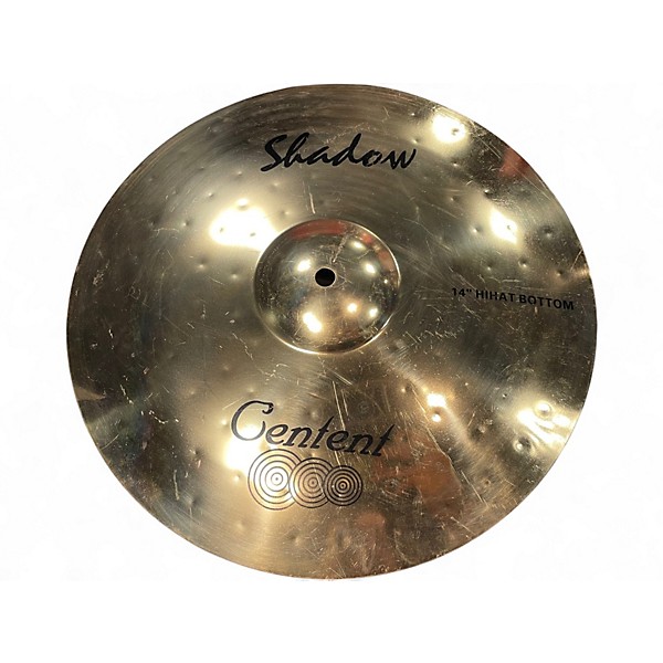 Used Centent 14in Shadow Cymbal
