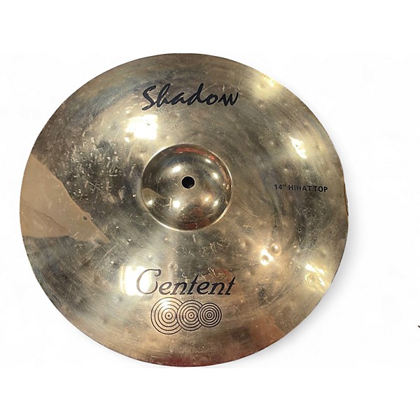 Used Centent 14in Shadow Cymbal