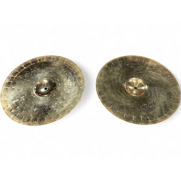 Used Centent 14in Shadow Cymbal