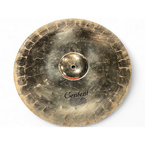 Used Centent 14in Shadow Cymbal