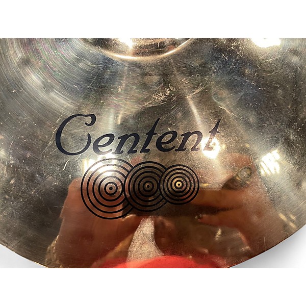 Used Centent 14in Shadow Cymbal
