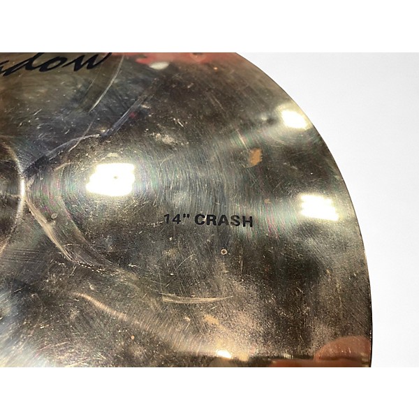 Used Centent 14in Shadow Cymbal