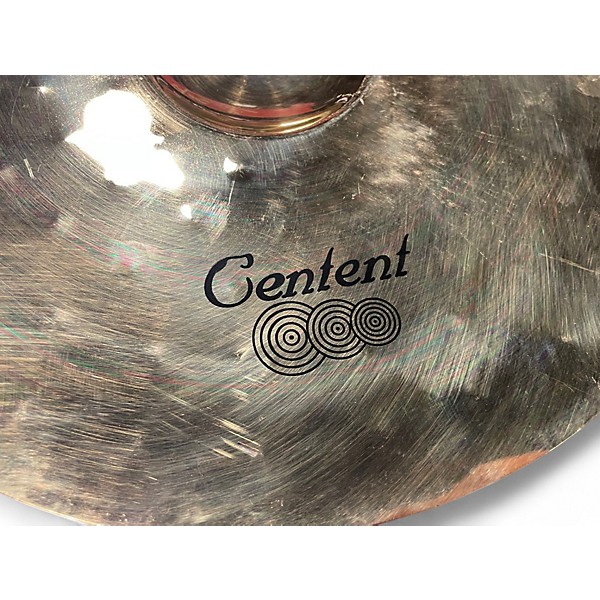 Used Centent 14in Shadow Cymbal