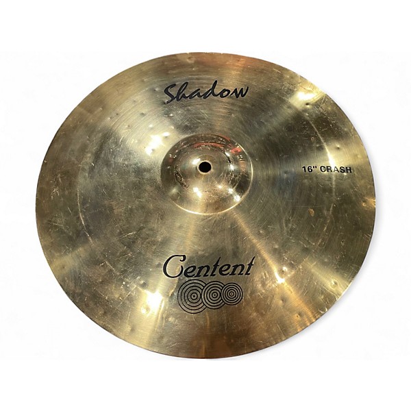 Used Centent 16in Shadow Cymbal