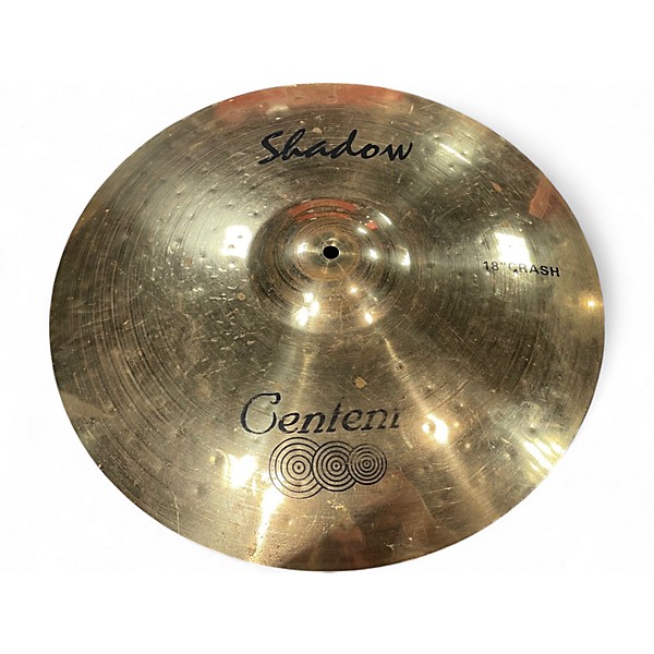 Used Centent 18in Shadow Cymbal