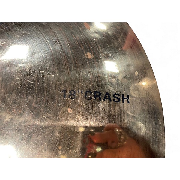 Used Centent 18in Shadow Cymbal