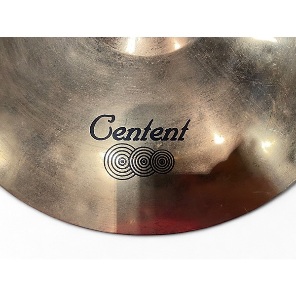 Used Centent 10in Shadow Cymbal