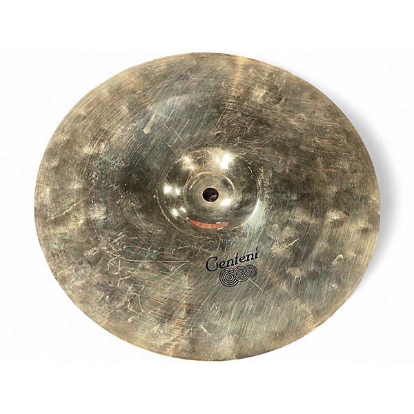 Used Centent 10in Shadow Cymbal