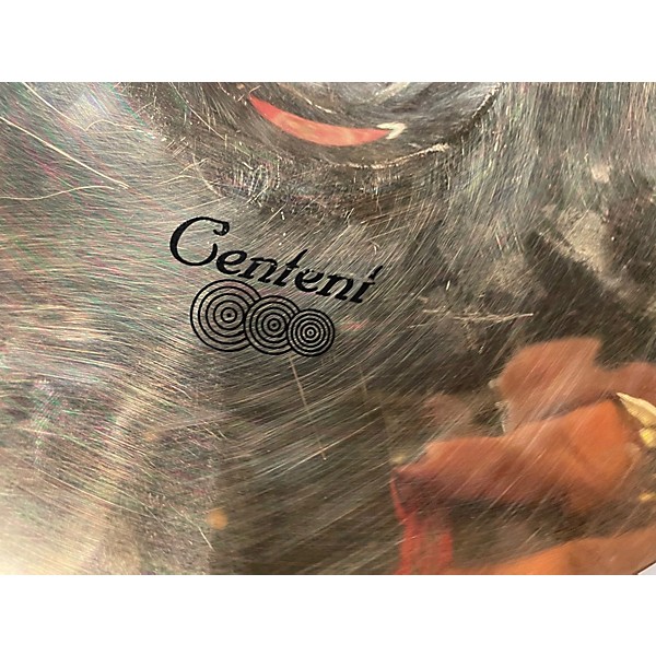 Used Centent 10in Shadow Cymbal
