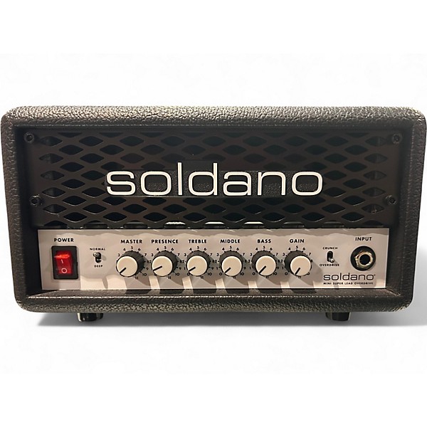 Used Soldano Mini Super Leas Overdrive  Solid State Guitar Amp Head
