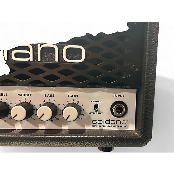 Used Soldano Mini Super Leas Overdrive  Solid State Guitar Amp Head