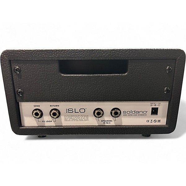 Used Soldano Mini Super Leas Overdrive  Solid State Guitar Amp Head