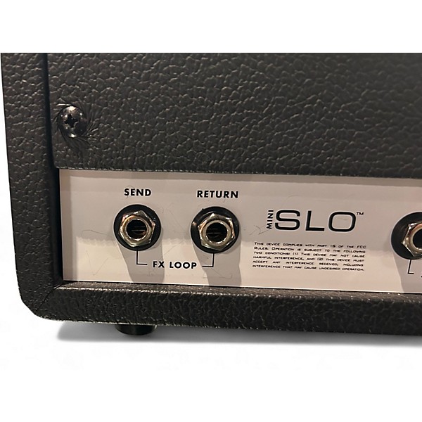 Used Soldano Mini Super Leas Overdrive  Solid State Guitar Amp Head