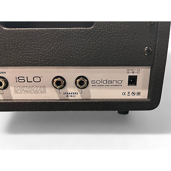 Used Soldano Mini Super Leas Overdrive  Solid State Guitar Amp Head