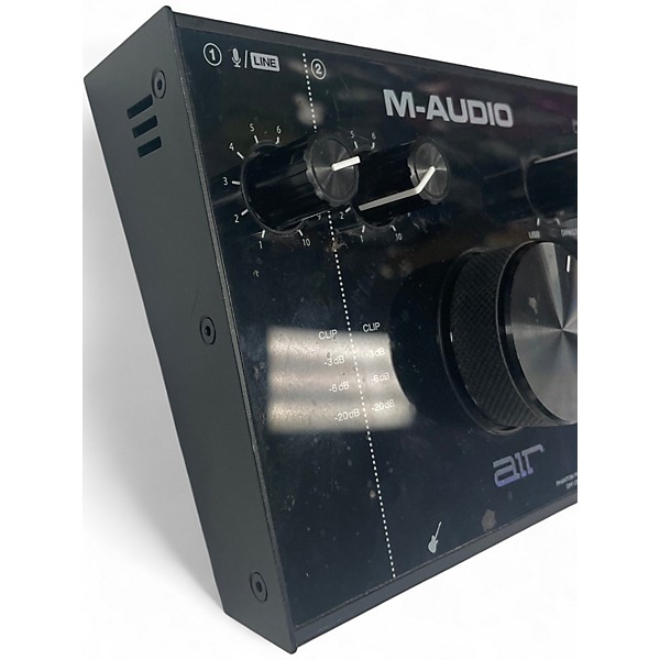 Used M-Audio AIR 192/4 Audio Interface