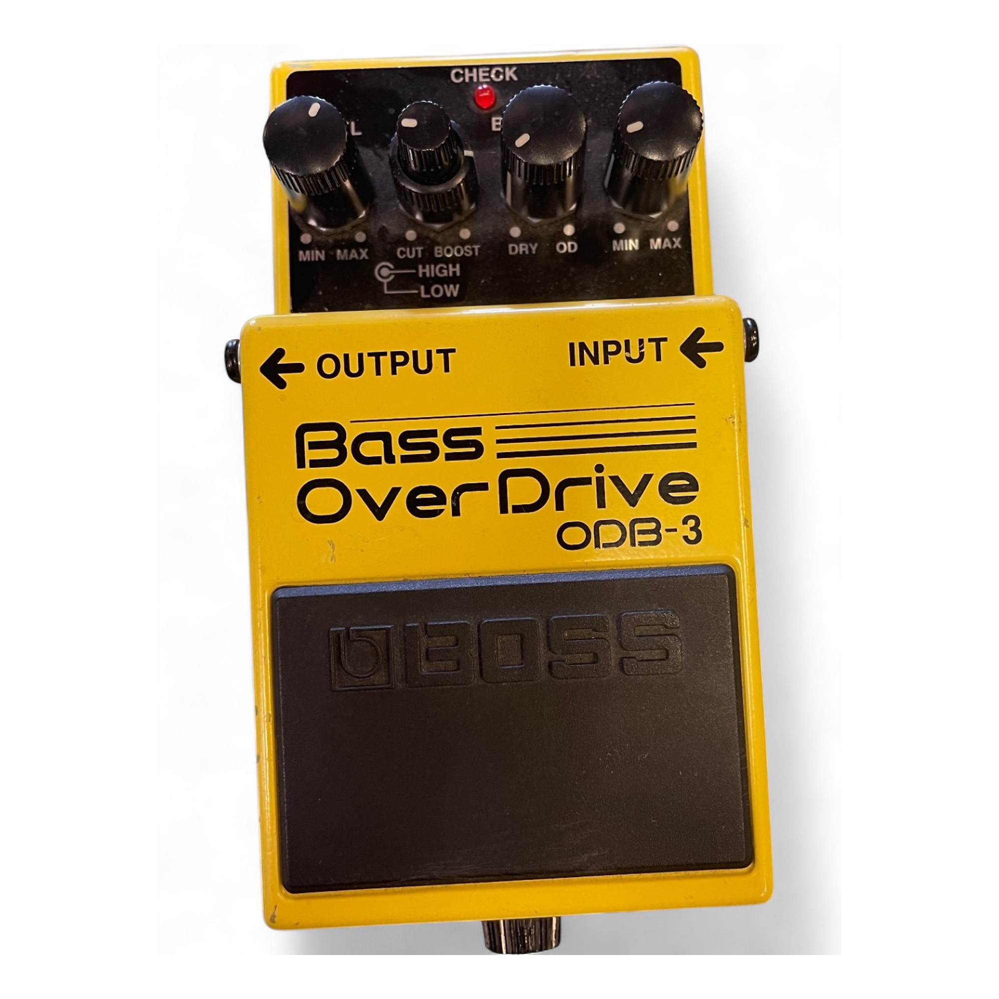 ベース BOSS ODB-3 Bass OverDrive Used BOSS ODB3 Bass Overdrive Bass Effect Pedal | Guitar Center