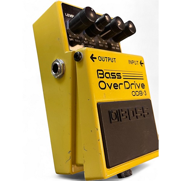 Used BOSS ODB3 Bass Overdrive Bass Effect Pedal