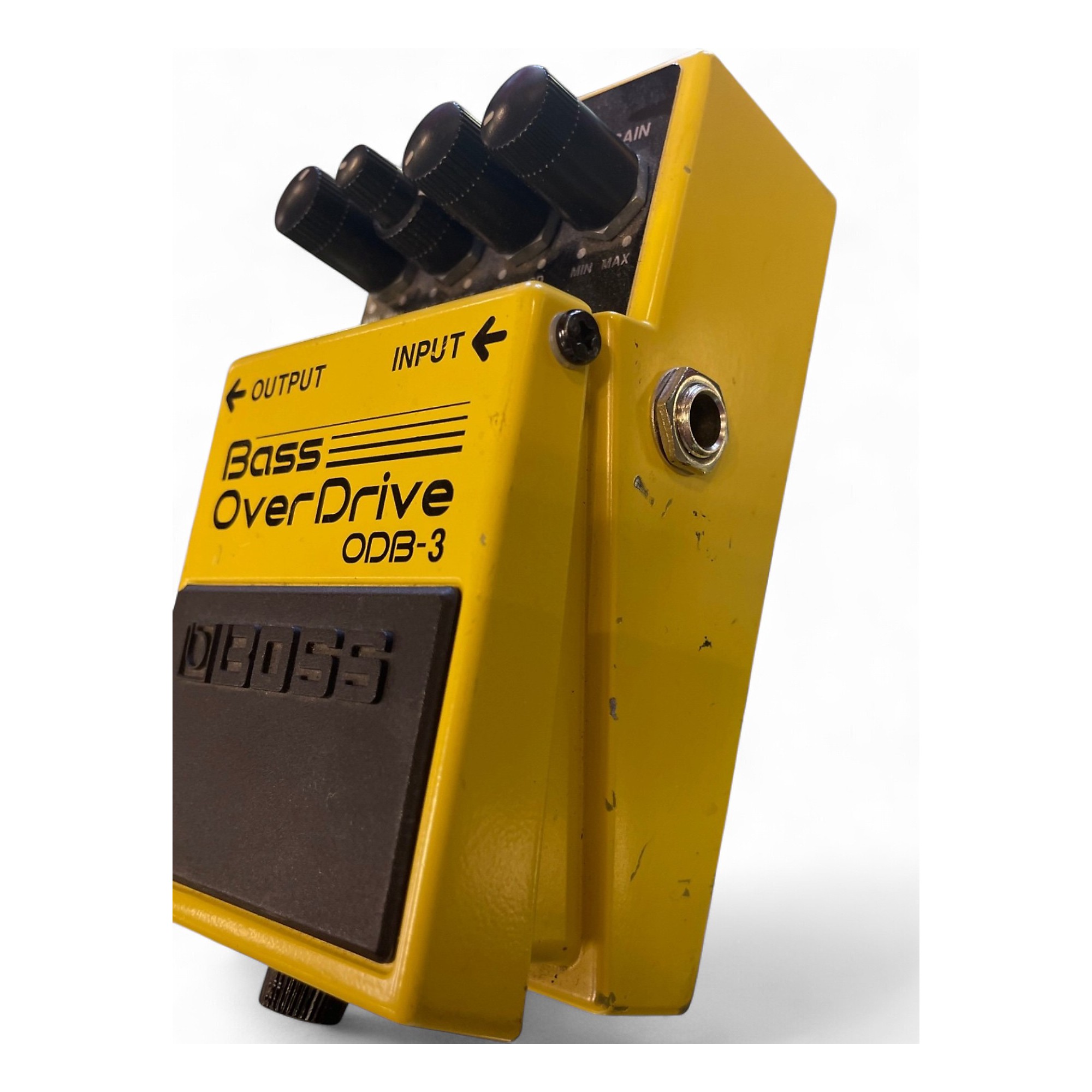 Used BOSS ODB3 Bass Overdrive Bass Effect Pedal | Guitar Center