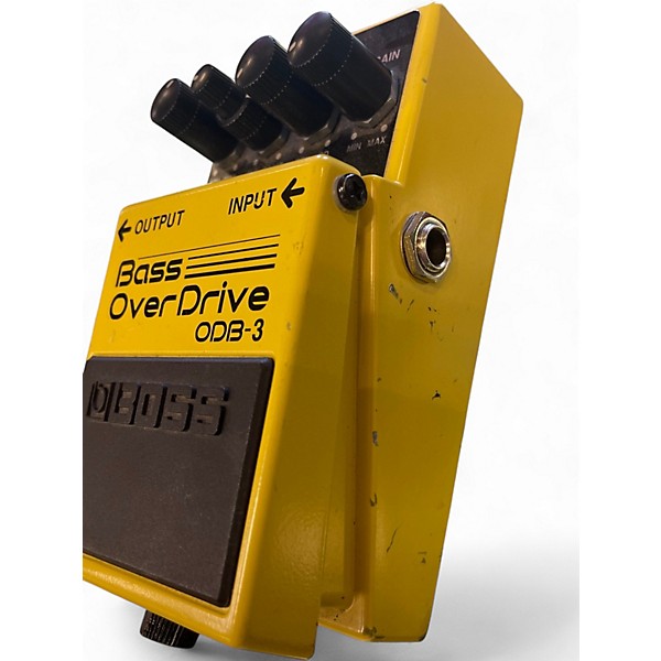 Used BOSS ODB3 Bass Overdrive Bass Effect Pedal