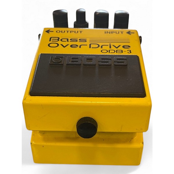 Used BOSS ODB3 Bass Overdrive Bass Effect Pedal