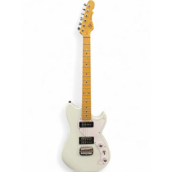 Used G&L Tribute Fallout White Solid Body Electric Guitar