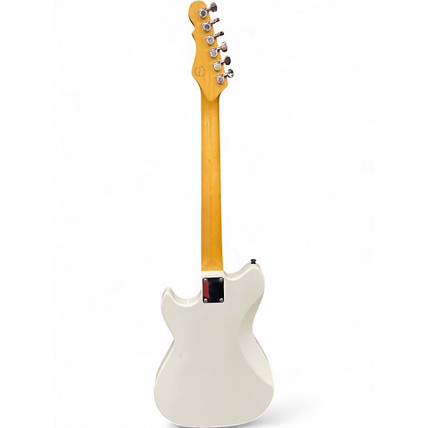 Used G&L Tribute Fallout White Solid Body Electric Guitar